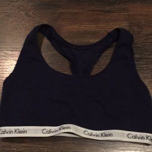 Calvin Klein sports bra